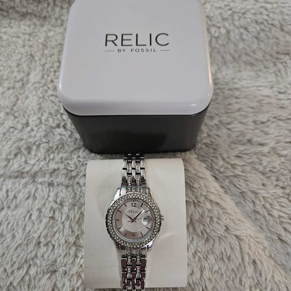 Women's Silver Watch
